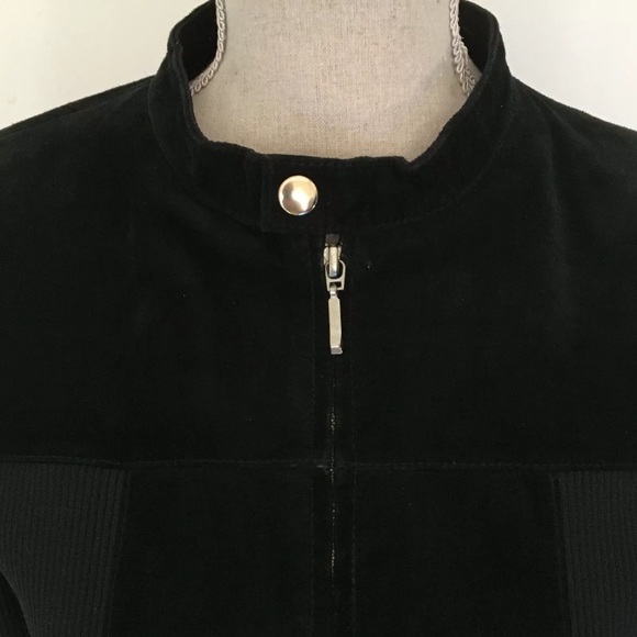 TEHAMA by Nancy Haley. Leather jacket. - Picture 2 of 8